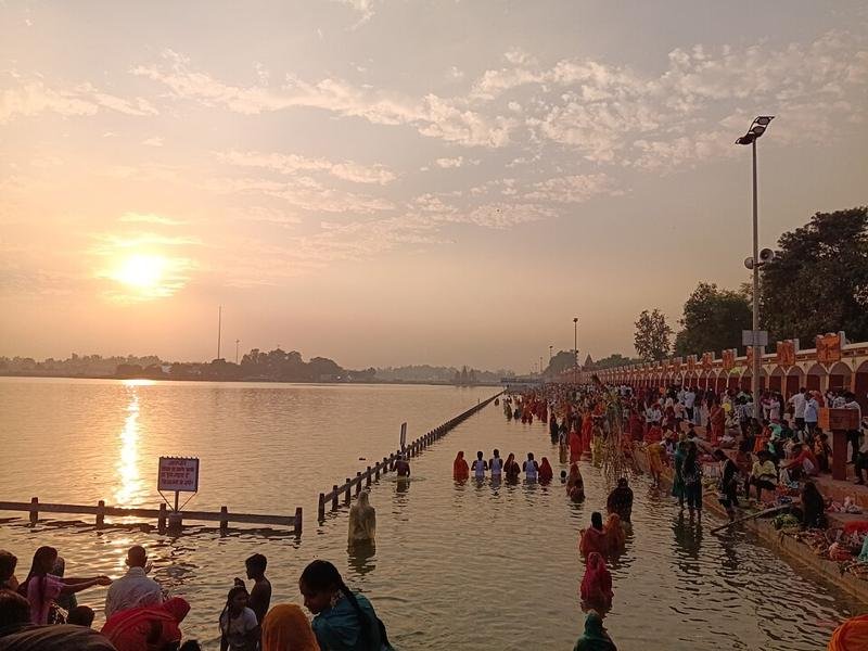 Brahma Sarovar, Kurukshetra